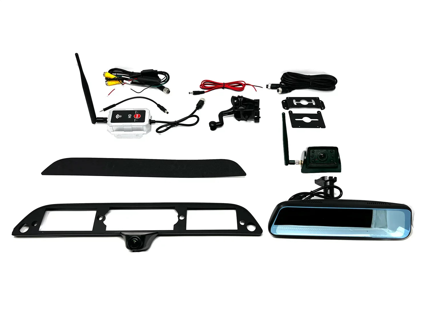 Brandmotion Trns 2181 Park Assist Camera/Rear View Mirror Kit Fits select: 2015-2016  , 2019