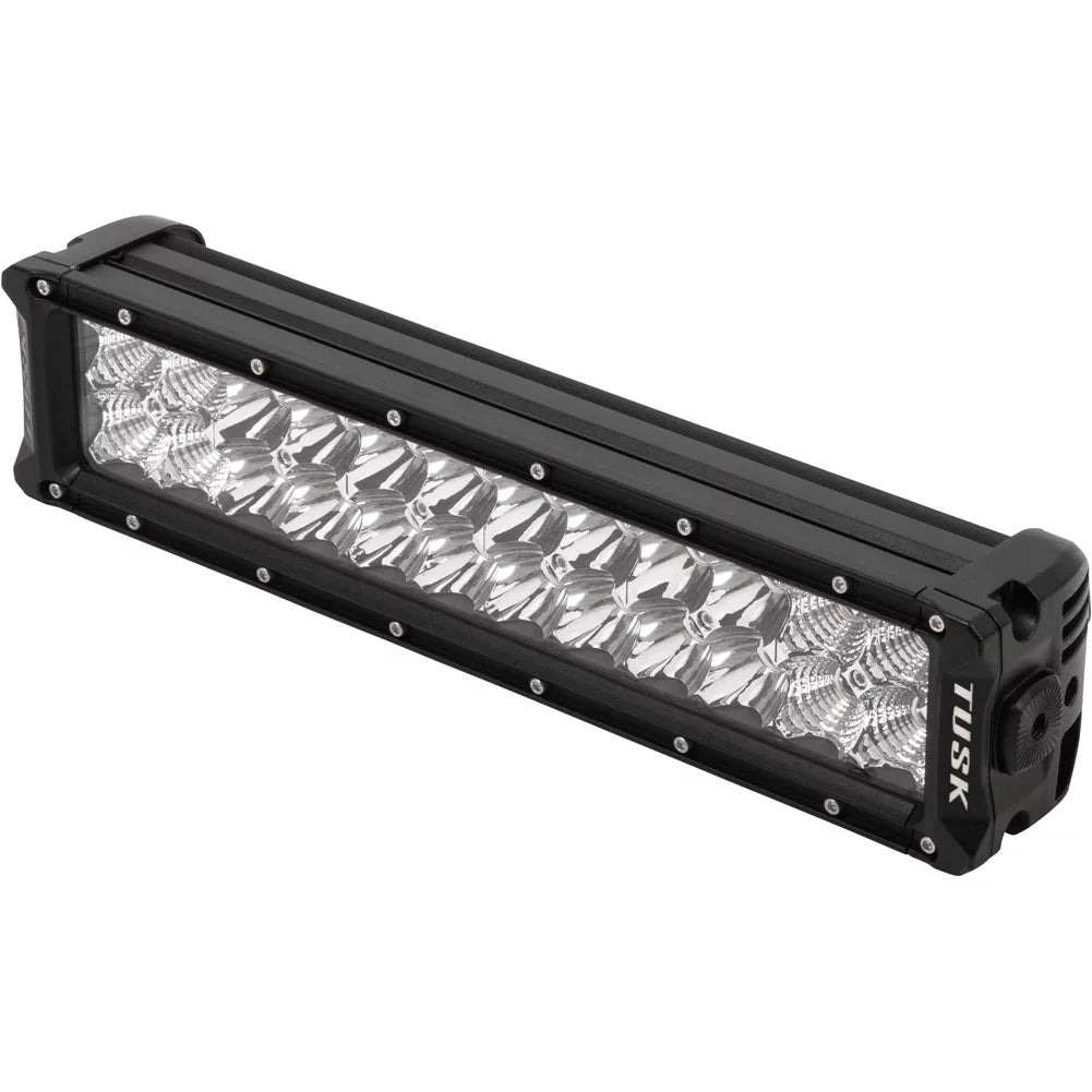 Tusk   Light Bar Kit 12" Straight For  Wolverine  -Spec - 2020-2021