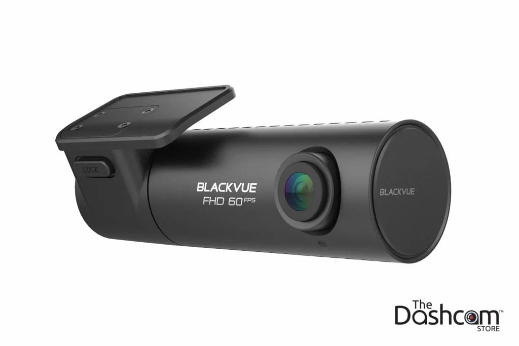 BlackVue -1CH 1080p 60fps Single-Lens Dashcam w/16GB Memory Card Included