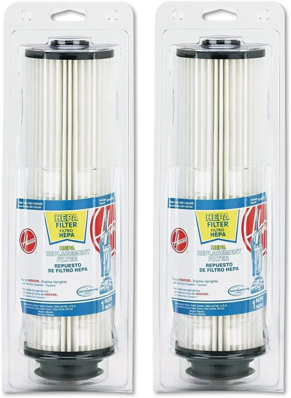 Cartridge Filters pack of 2
