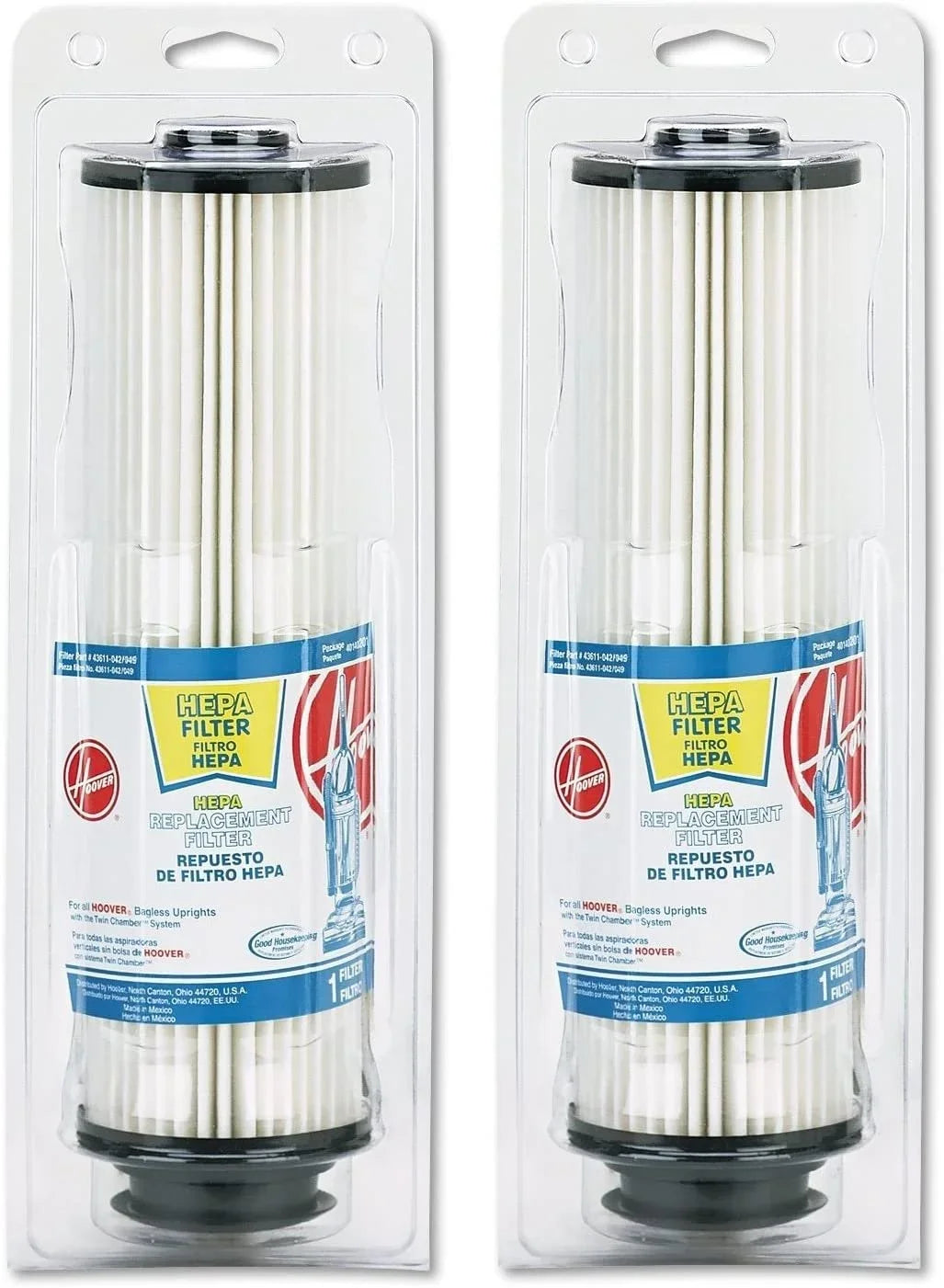 Cartridge Filters pack of 2
