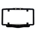 Vision  Ultra-Slim Full-Frame License Plate Backup Camera with Built-in Blind Spot Detection and  Lights,