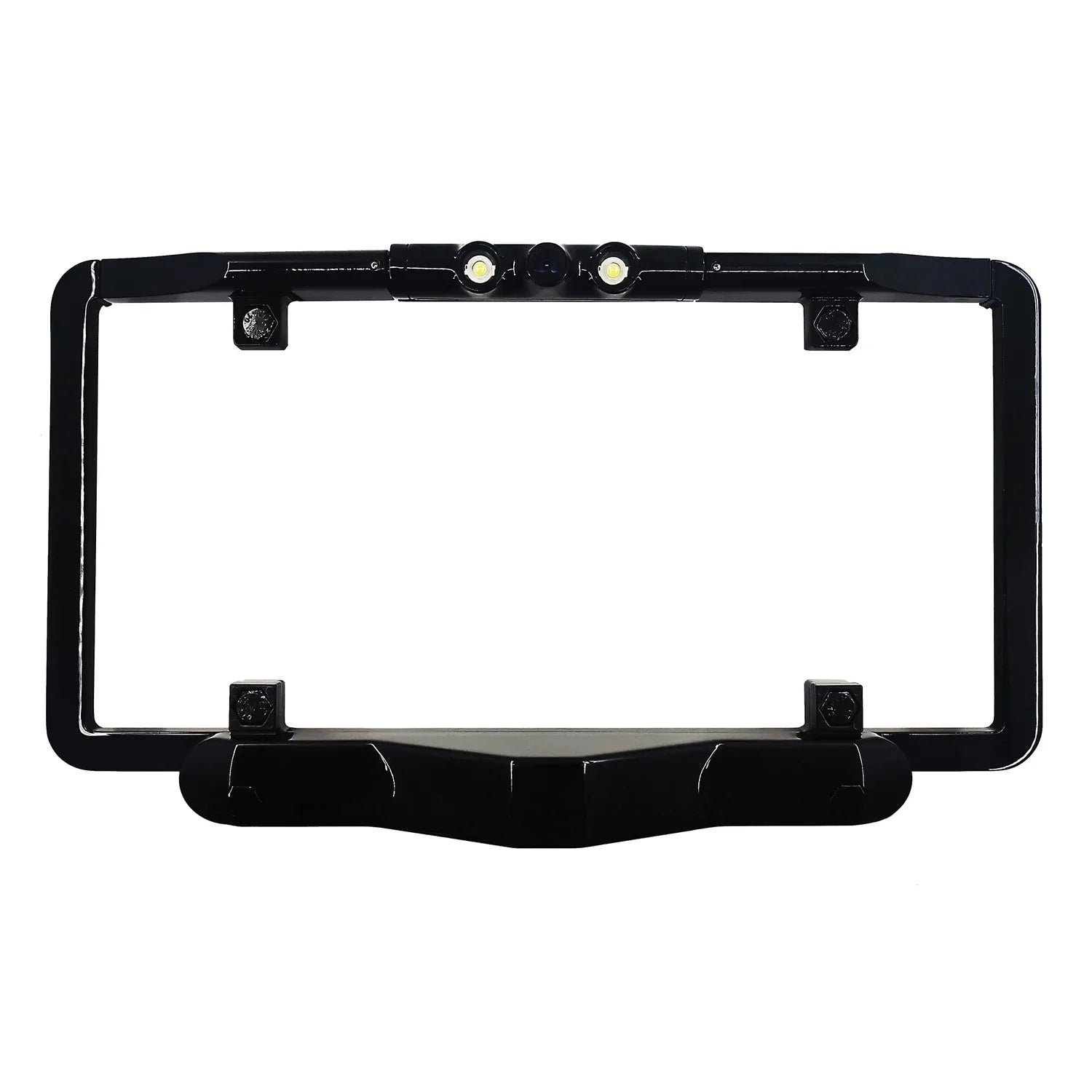 Vision  Ultra-Slim Full-Frame License Plate Backup Camera with Built-in Blind Spot Detection and  Lights,