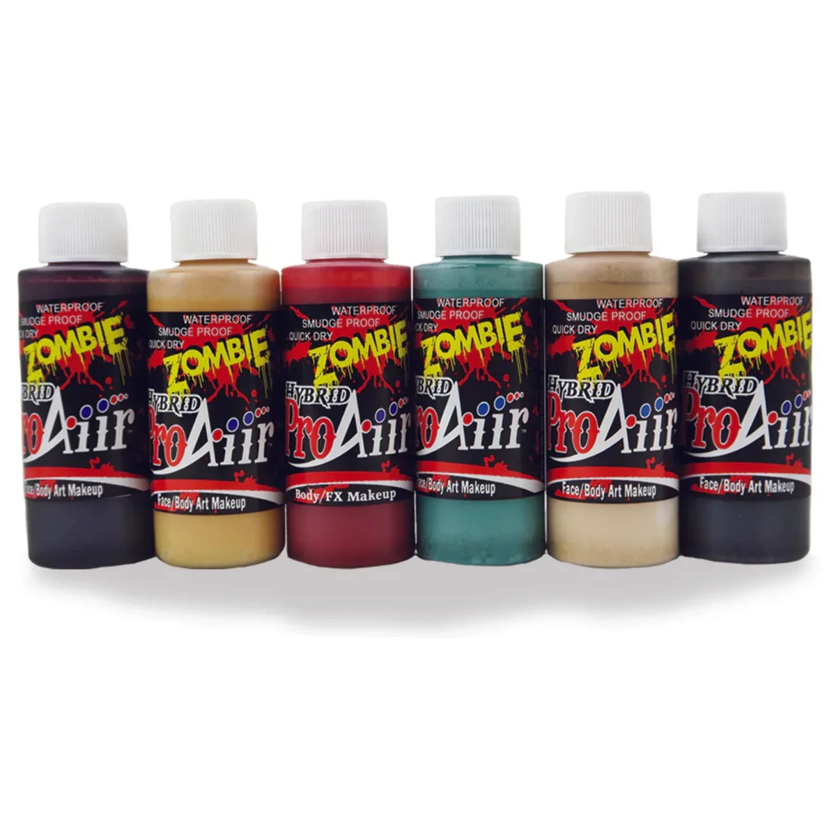ProAiir Hybrid Zombie Makeup - Road Rash (2.1 oz)