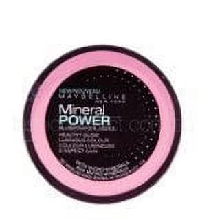 Maybelline Mineral Power Naturally Luminous Blush With Micro-Minerals - Gentle Pink (2 )
