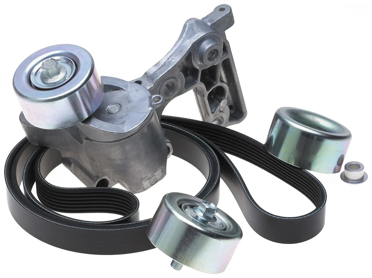 Gates 90K-38411 Serpentine Drive Component Kit Fits select: 2005-2015  , 2007-2009