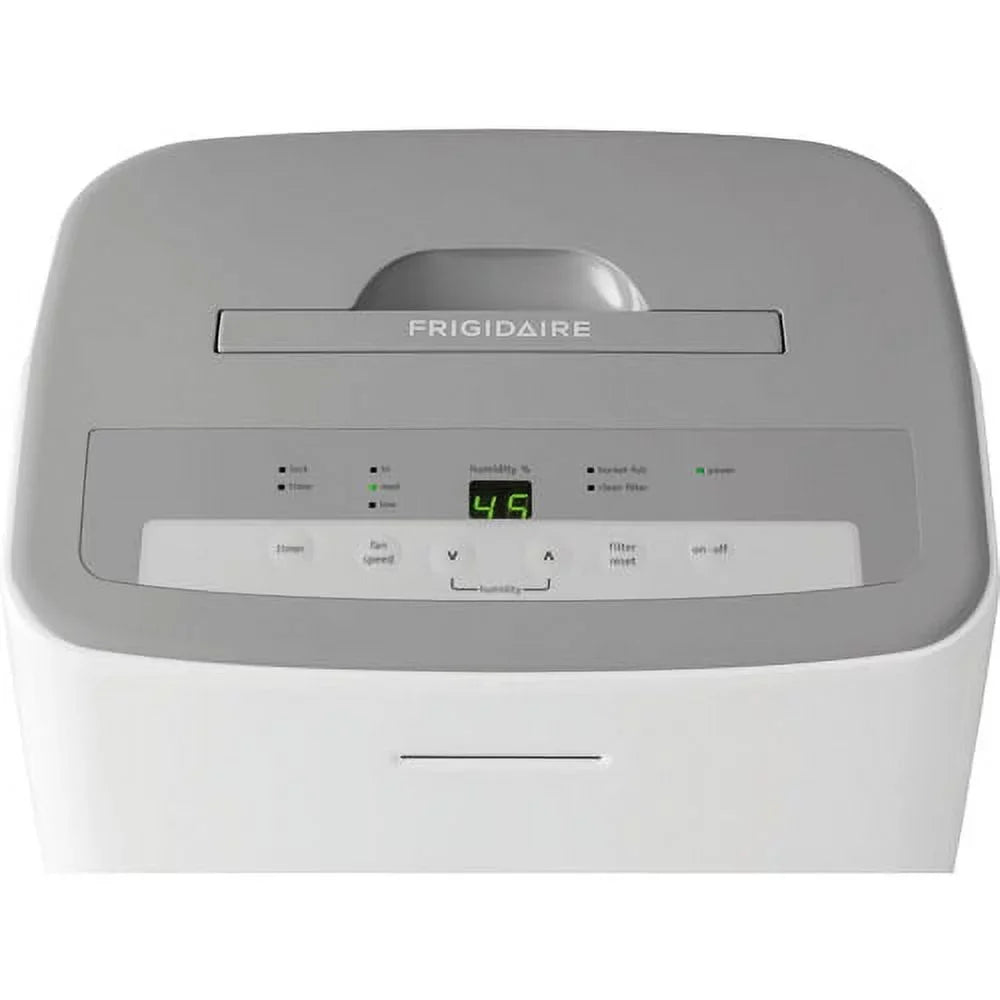 Frigidaire 70-Pint Dehumidifier w/ Effortless Humidity Control, White