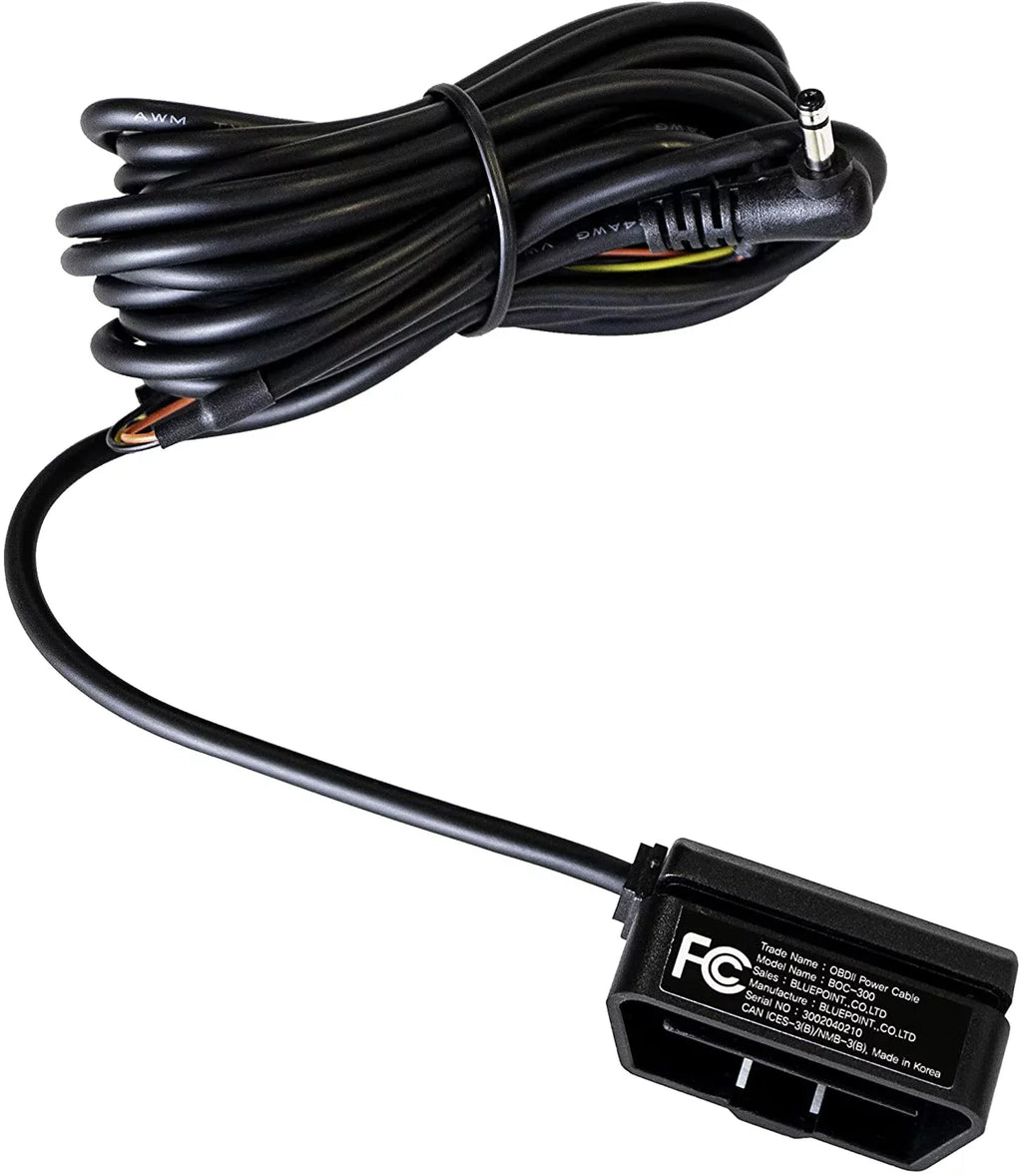'- (-2) Power Cable  - Cable Enables Parking Mode  Plug & Play | Alternative to Hardwiring Cable