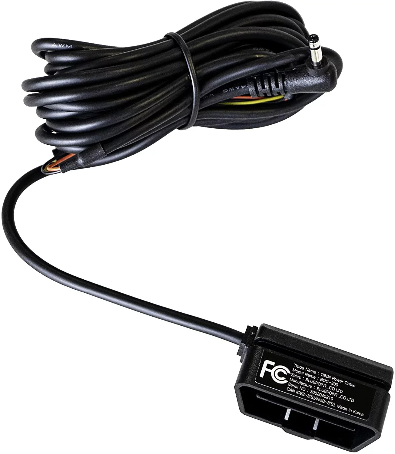 '- (-2) Power Cable  - Cable Enables Parking Mode  Plug & Play | Alternative to Hardwiring Cable