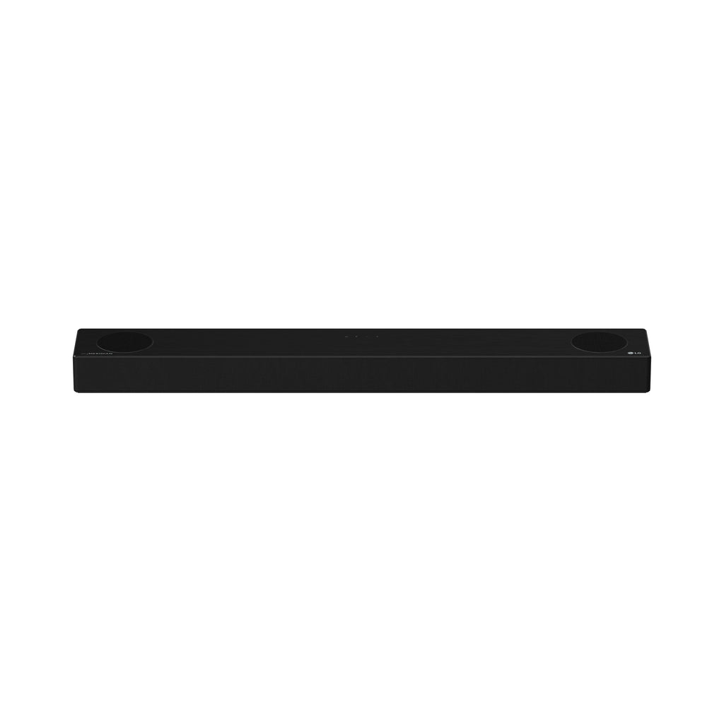 Restored  3.1.2 Channel High Res Audio Soundbar with Dolby Atmos and 4K Pass-Through,  (Refurbished)