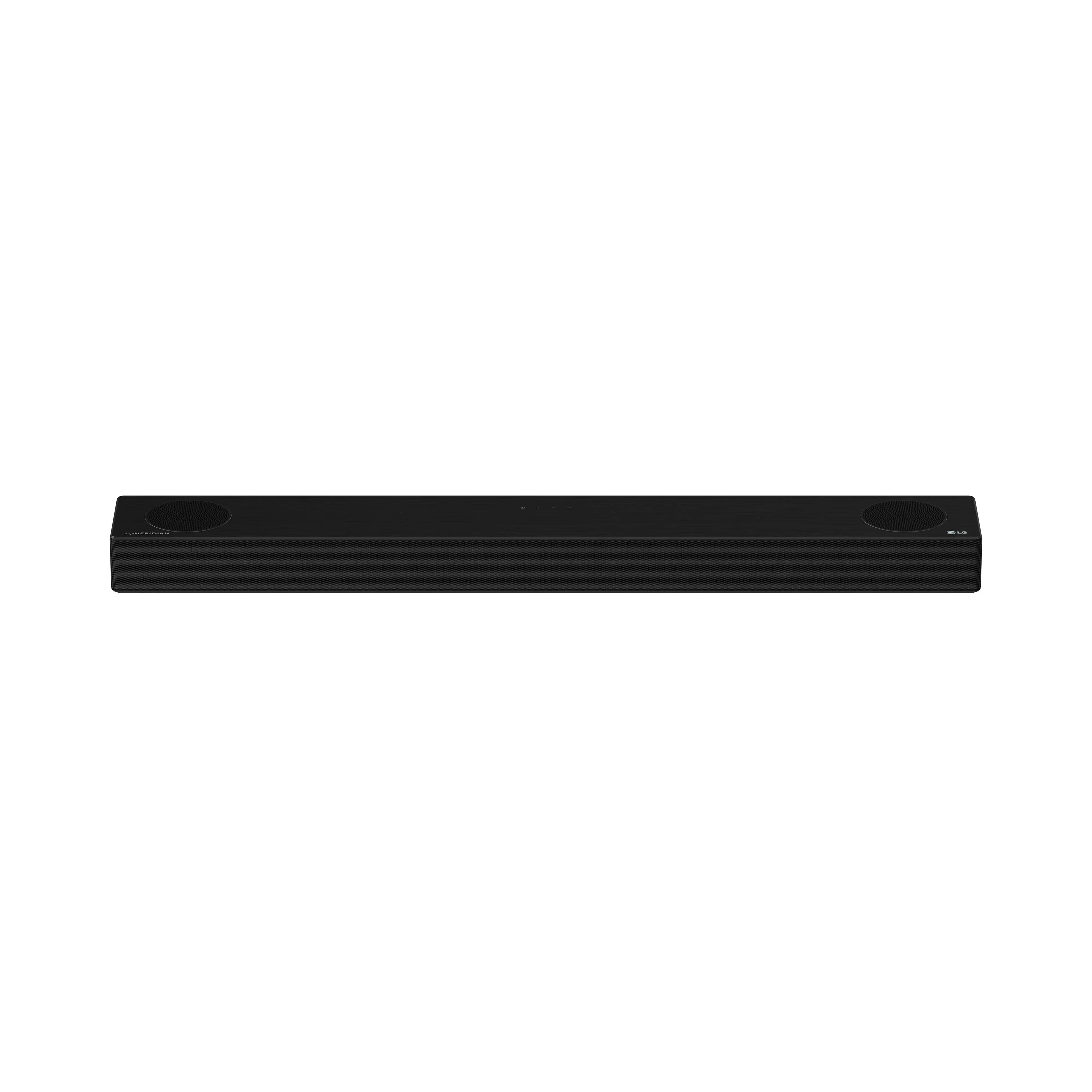 Restored  3.1.2 Channel High Res Audio Soundbar with Dolby Atmos and 4K Pass-Through,  (Refurbished)