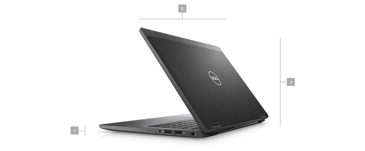 Restored Dell Latitude 7000 7410 2-in-1 (2020) | 14"  Touch | Core i7 - 256GB  - 16GB  | 4 Cores @ 4.9 GHz - 10th Gen  (Refurbished)
