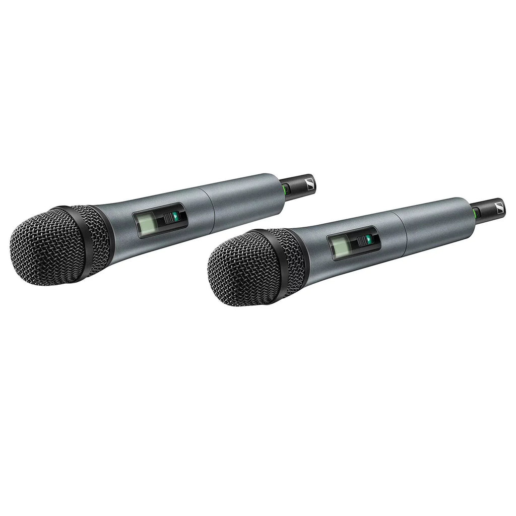 Sennheiser  1-835 - 2-Channel Wireless System with Carry Case & Microphone Sanitizer Spray Package