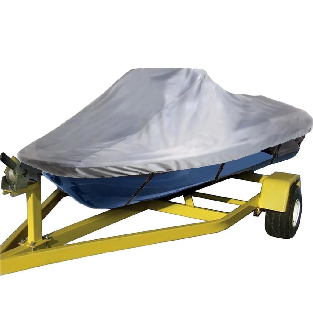 Reflective, Travel, Storage and Mooring Watercraft  Jet Ski Cover for Sea Doo Bombardier  155 2010 2011 2012 2013 2014