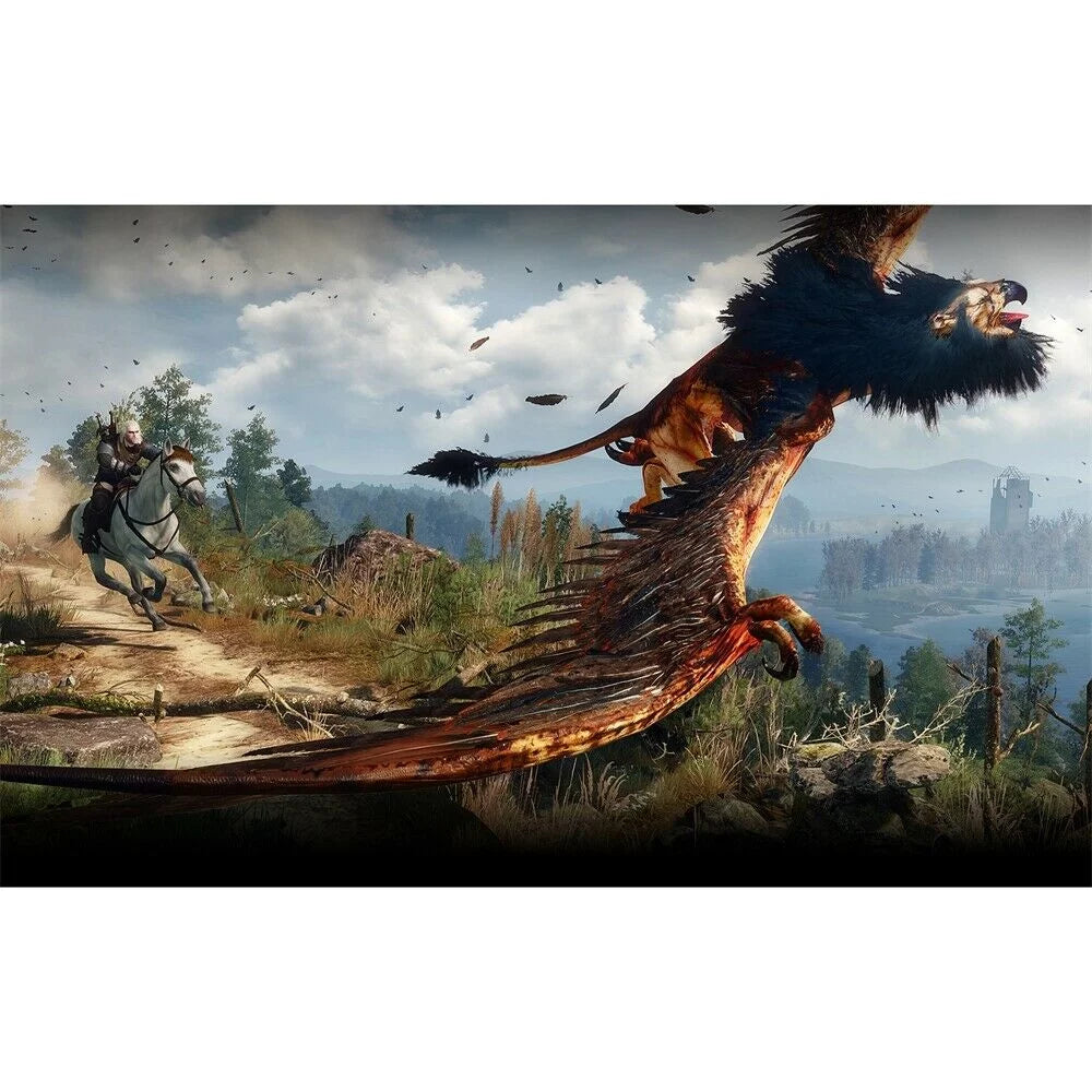 The Witcher 3: Wild Hunt Complete Edition - PlayStation 4, PlayStation 5