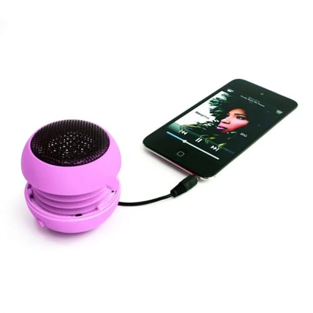 Wired Speaker for Samsung Galaxy Tab  Lite 10.4" (2022) - Portable Audio Multimedia Rechargeable Pink for Galaxy Tab  Lite 10.4" (2022)