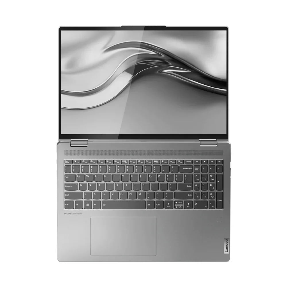 Restored Lenovo Yoga 7i 16" 2.5K Laptop Intel Core i7-1260P 16GB Ram 512GB   (Refurbished)