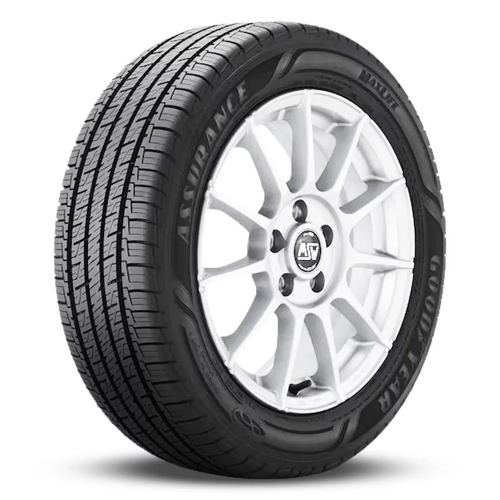 4 Goodyear Assurance Maxlife 235/55R19 101V Tires All Season 85K Mileage  110883545 / 235/55/19 / 2355519