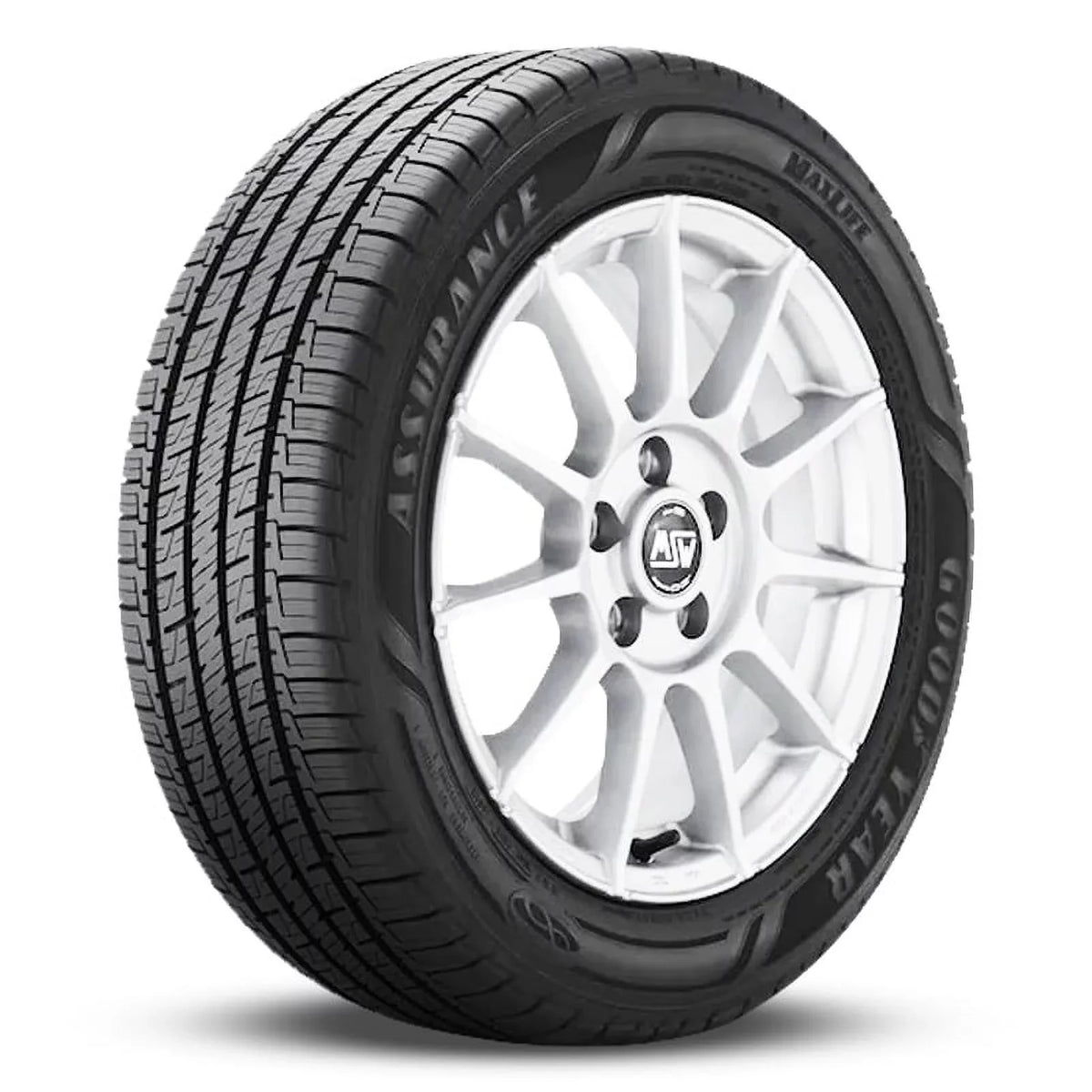 4 Goodyear Assurance Maxlife 235/55R19 101V Tires All Season 85K Mileage  110883545 / 235/55/19 / 2355519