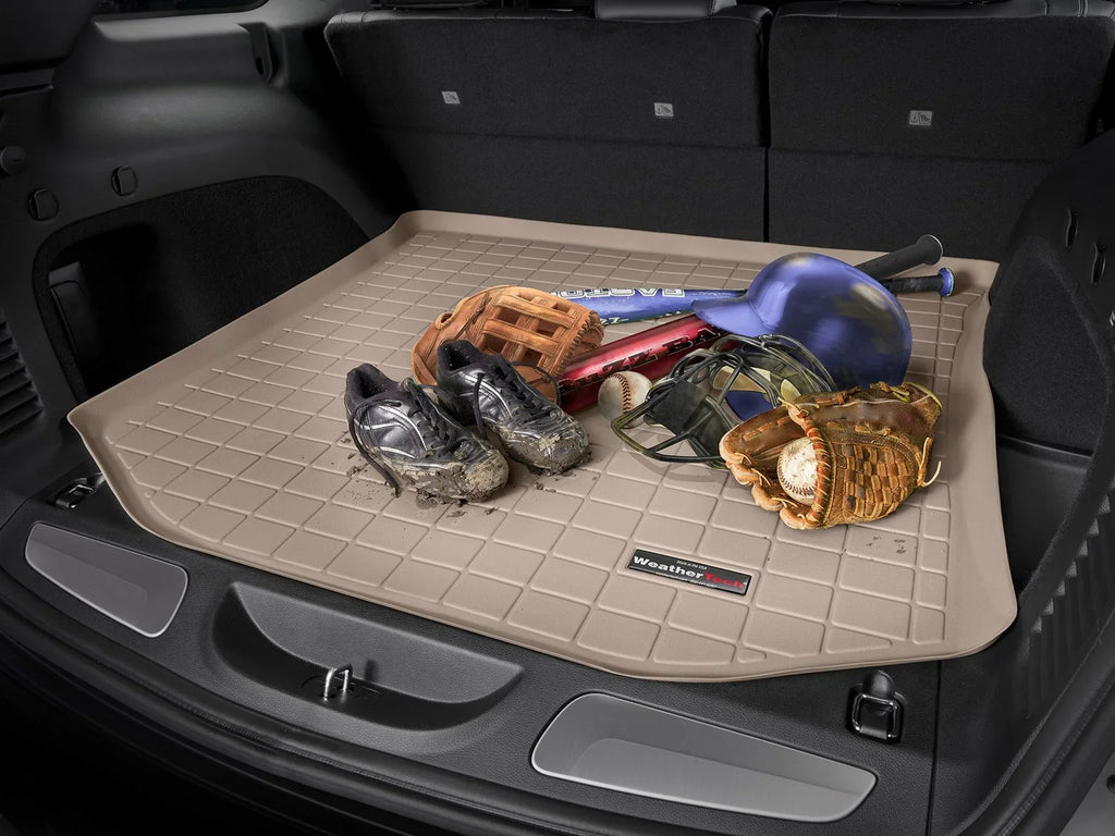 WeatherTech Cargo Trunk Liner designed for with 1999-2004 Honda Odyssey - Behind 2nd Row Seating, Grey