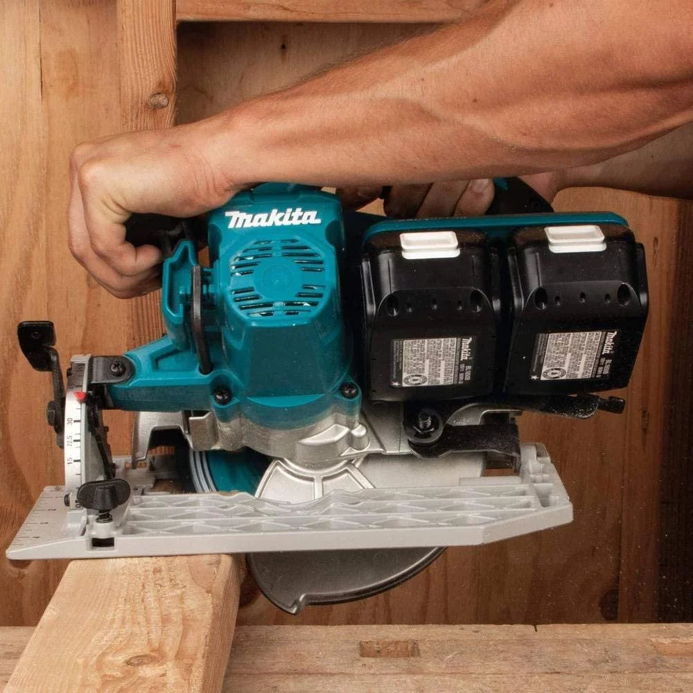 Makita  18V   Lithium-Ion 36V Brushless Cordless 7-1/4 Circular Saw Kit 5.0Ah