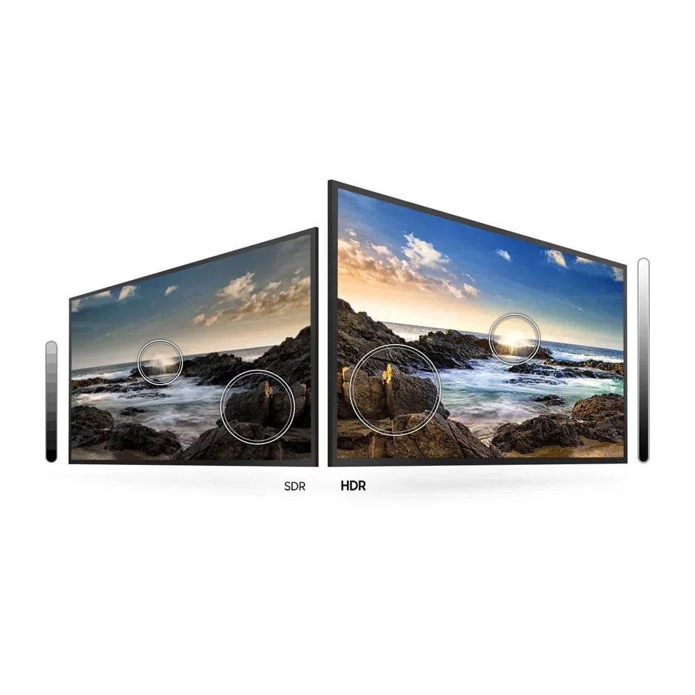 Samsung 85-inch  4K Ultra  Smart   (2020 Model) Crystal Processing 4K Bundle with TaskRabbit Installation Services + Deco Gear Wall Mount +  Cables + Surge Adapter