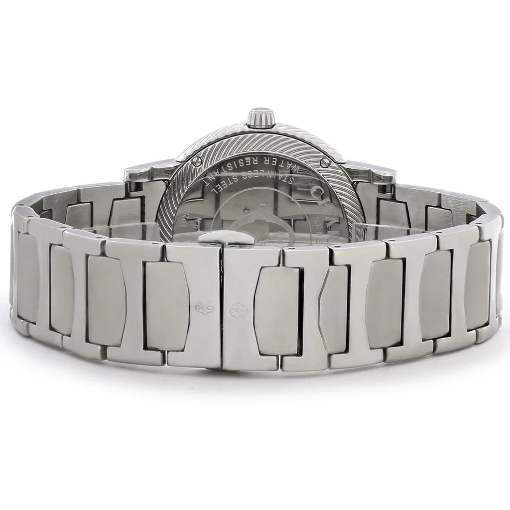 Pre-Owned Philippe Charriol Parisii Mens Stainless Quartz Watch .930.002