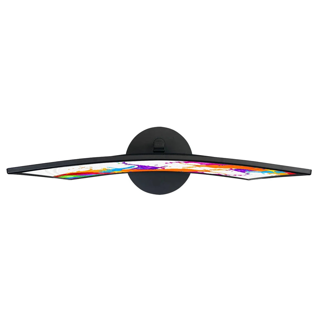 Sceptre -1920R 24" Curved 75Hz Gaming  Monitor Full  1080P  DisplayPort  Speakers Ultra Thin Metal Black