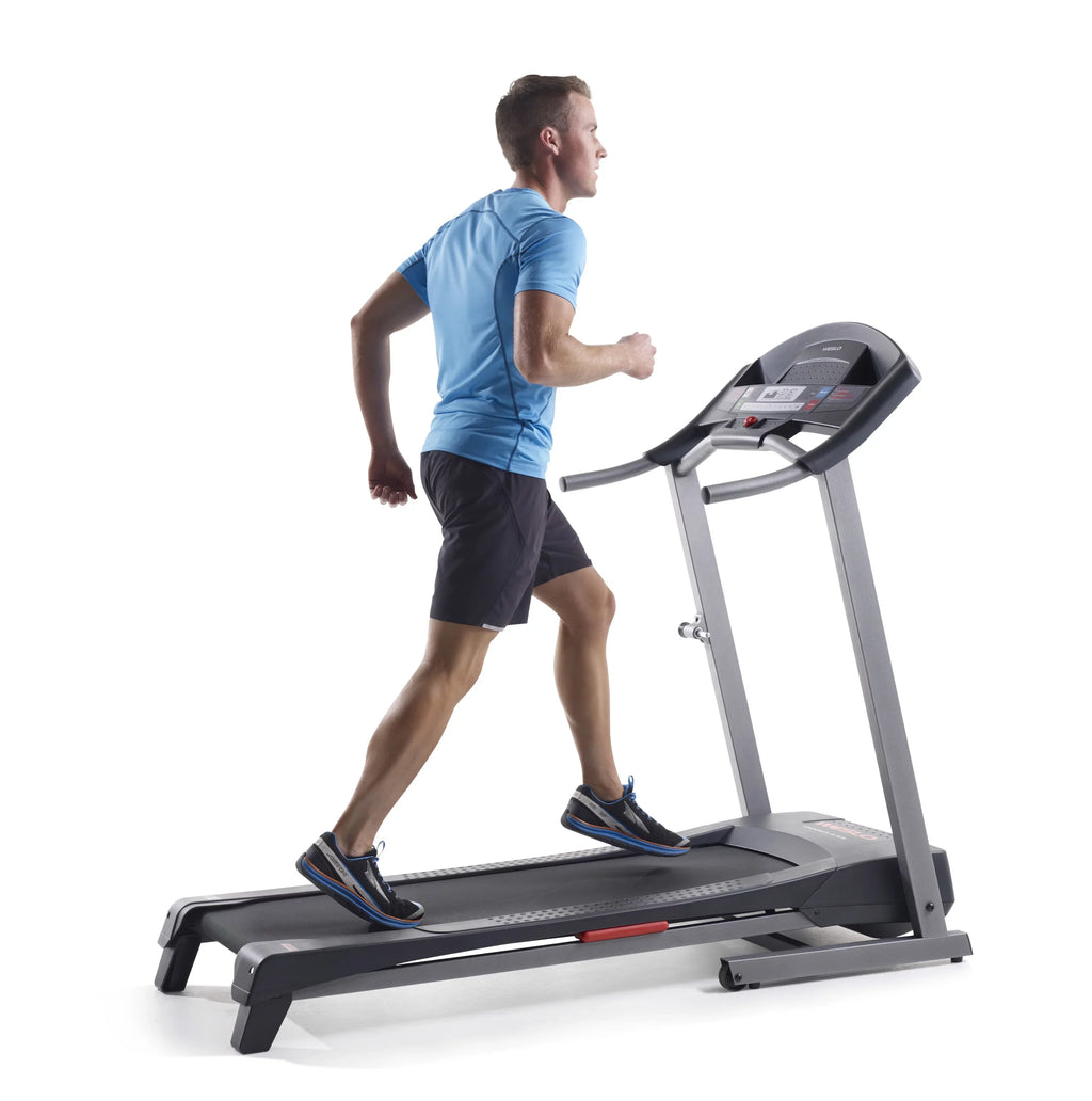Weslo Cadence  5.9i Folding Treadmill, iFit Compatible with Manually Adjustable Incline