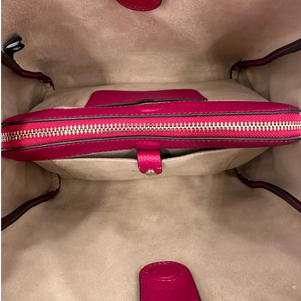 Kate Spade Knott Colorblocked Medium Crossbody Tote - Renaissance Rose Multi