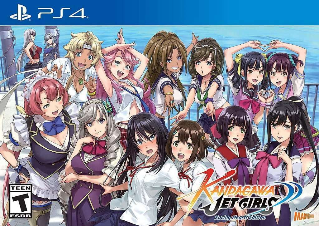 Kandagawa Jet Girls - Racing Hearts Edition  (Brand New Factory Sealed  Ver