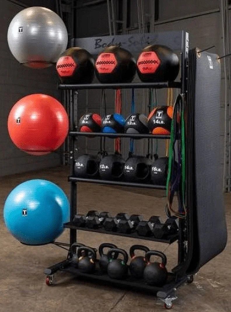 Body-Solid  Accessory Tower (New)
