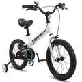 Taktack Kids' Bike 14 Inch Wheels, 1-Speed Boys Girls Child Bicycles For 3-5 Years, With Removable Training Wheels Baby Toys, Coaster+ Brake