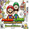 Restored Mario & Luigi: Superstar Saga + Bowser's Minions (Nintendo 3DS, 2017)  Game (Refurbished)