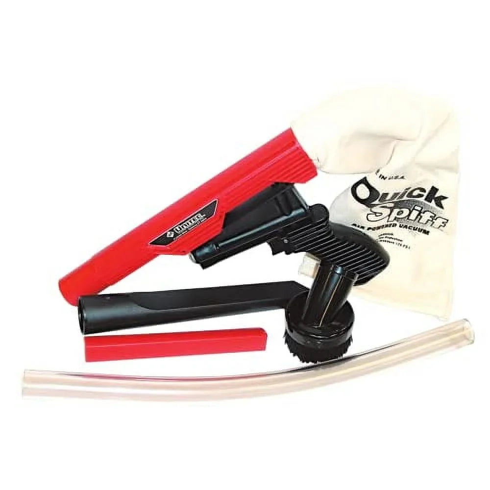 Quick Spiff Air- Powered Vacuum