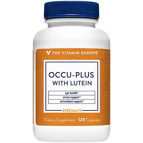 Occu-Plus Lutein (120 Capsules) by The Vitamin Shoppe