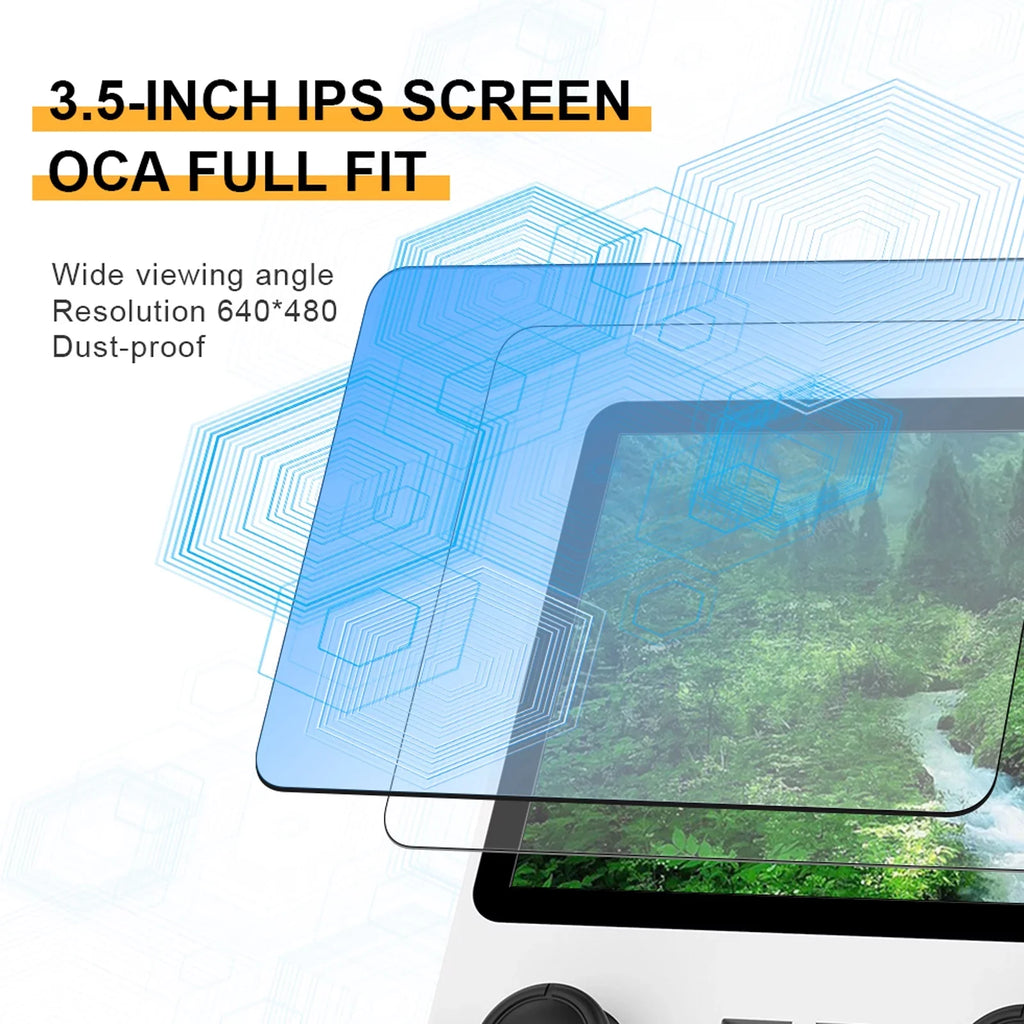 Game Console, Open Source System, 15000+ Games, 3.5 inch  Screen