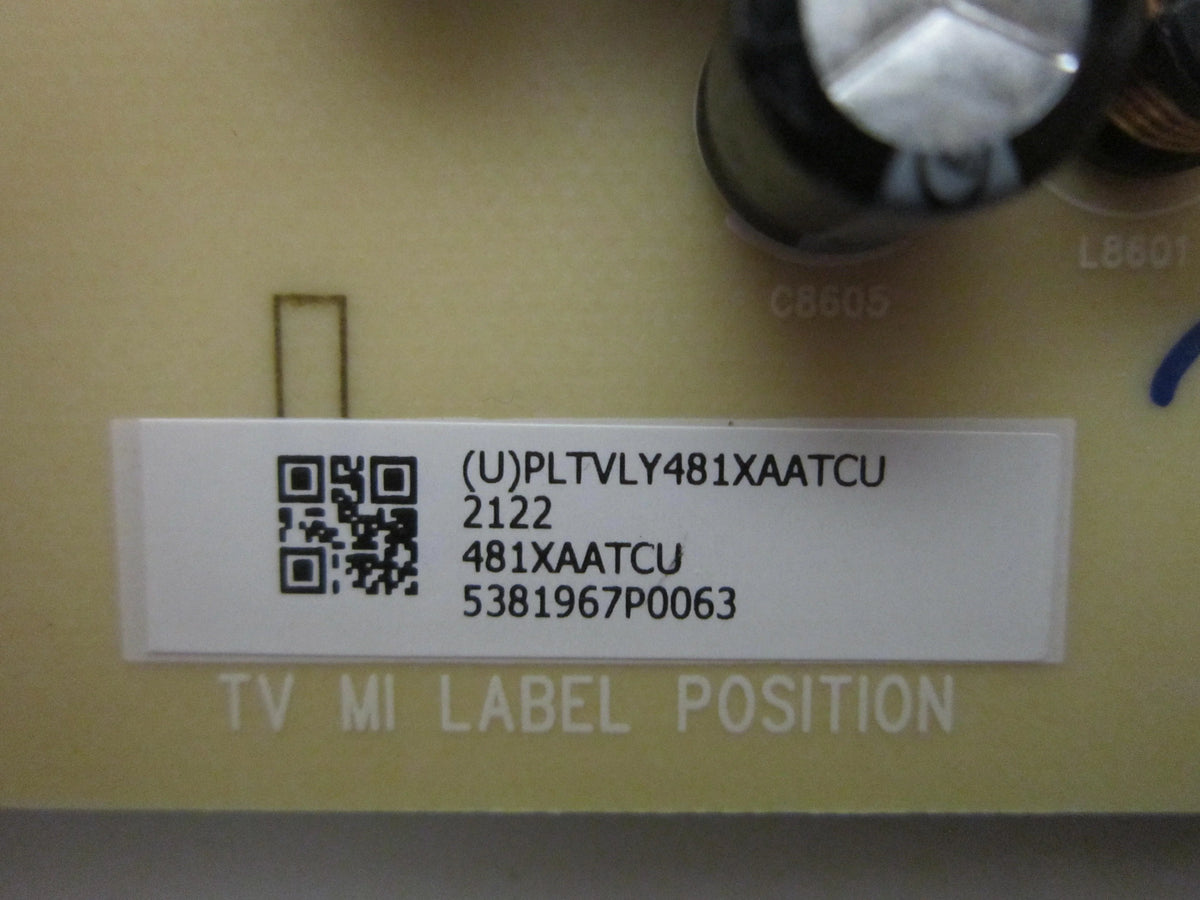 Vizio - Power Board (715GC283--000-003M)
