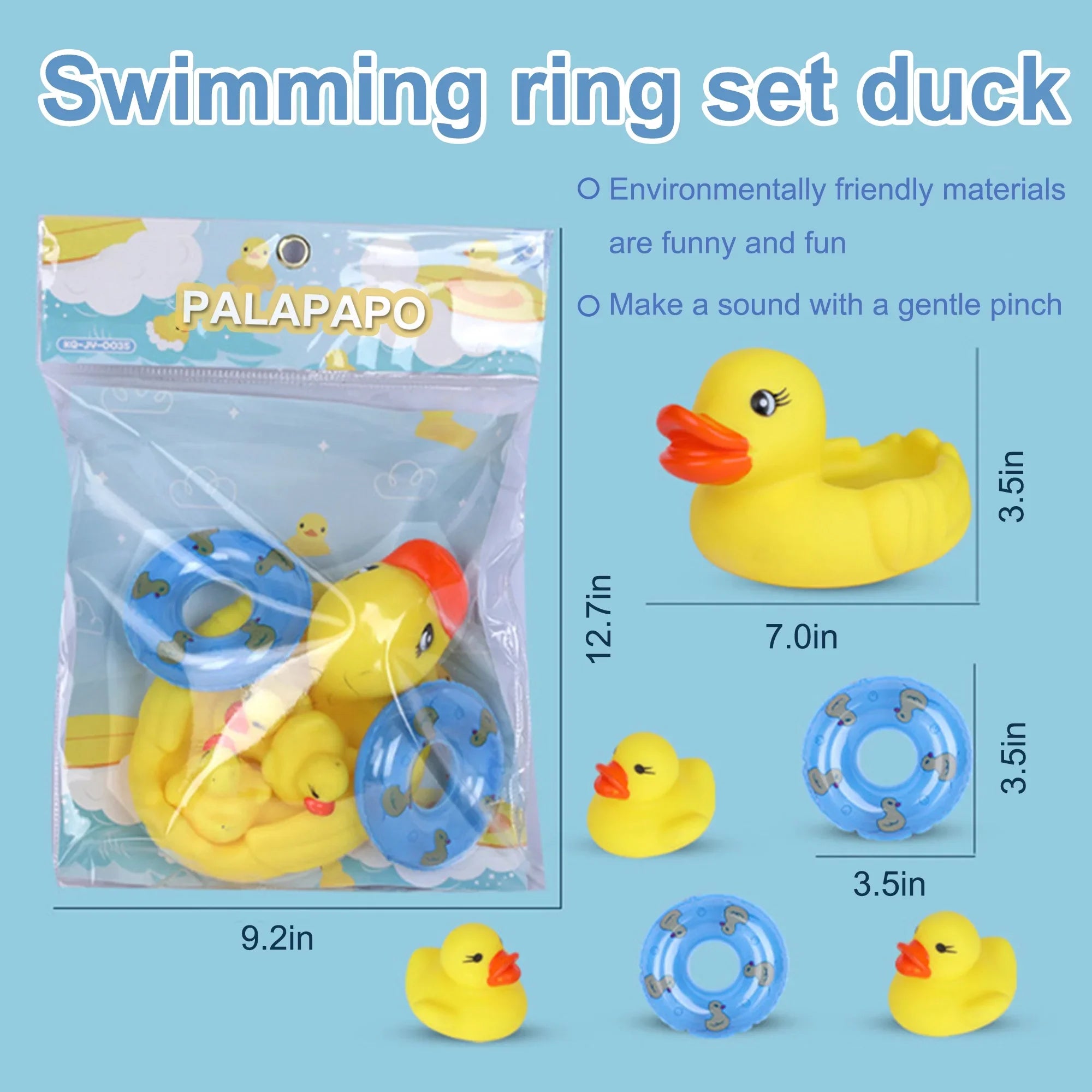 Bath Toys Magnetic Fishing Games Baby Bath Toys, Wind-up Swimming Fish Duck Whale Toys Floating Pool Bathtub Water Toys for Toddlers Kids