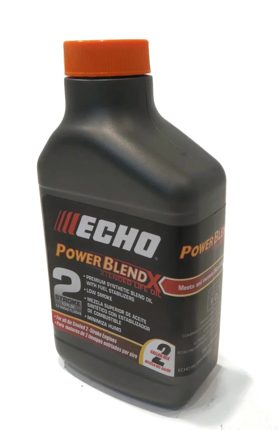 New  Oil of 2 Cycle Power Blend Gold for 2-Stroke Engines 5.2 Ounce Bottles (Pack of 192)