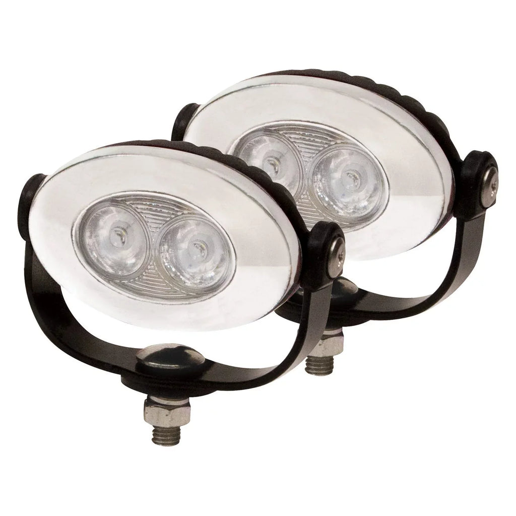 For Harley-Davidson Tri Glide Ultra Classic 6000K  Auxiliary Lights Lamps