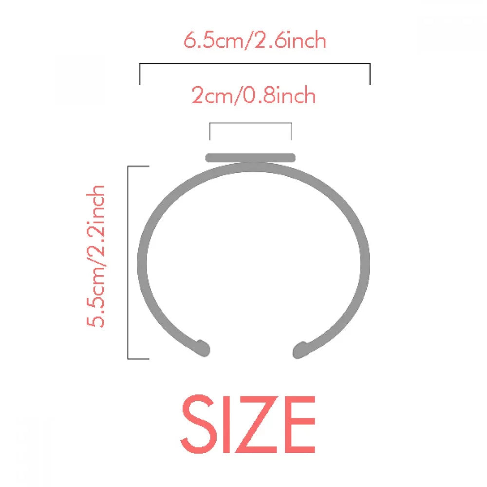 Sketch Ice Sweet Illustration Bracelet Bangle Retro Open Cuff Jewelry