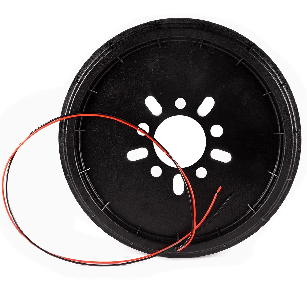 Krator Spare Tire  Wheel Brake Light 3rd Third Brake Lights Compatible with 1987-2021 Jeep Wrangler    (Including Models with a Backup Camera), Red Light