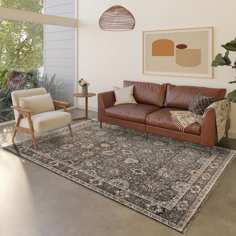 Dalyn Rugs Yarra  Pewter 3' x 5' Rug