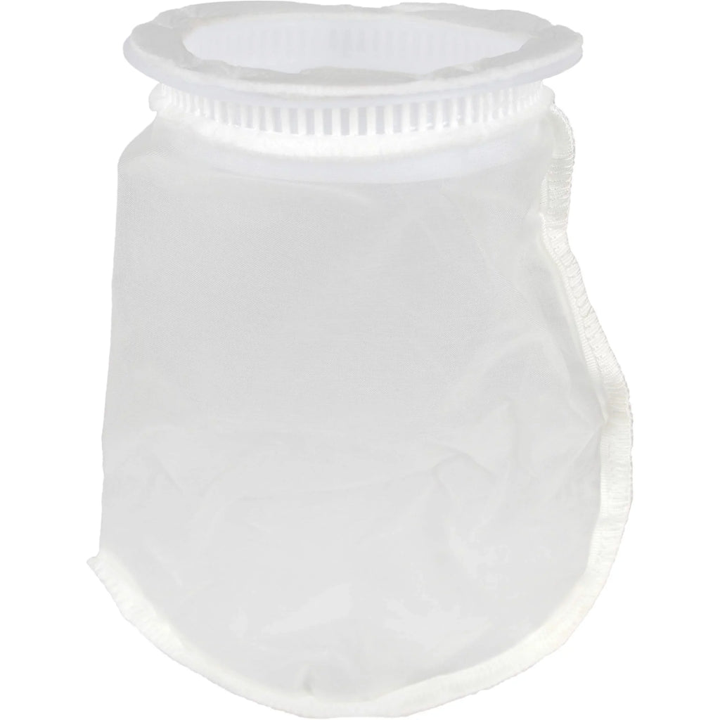 SpiroPure --410-100 100 Micron #3 (10”) Woven Nylon Monofilament Mesh Liquid Bag Filter -410-100 255009-03 (Case of 40)