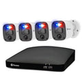 Enforcer Indoor & Outdoor  Security Camera System, Black & White