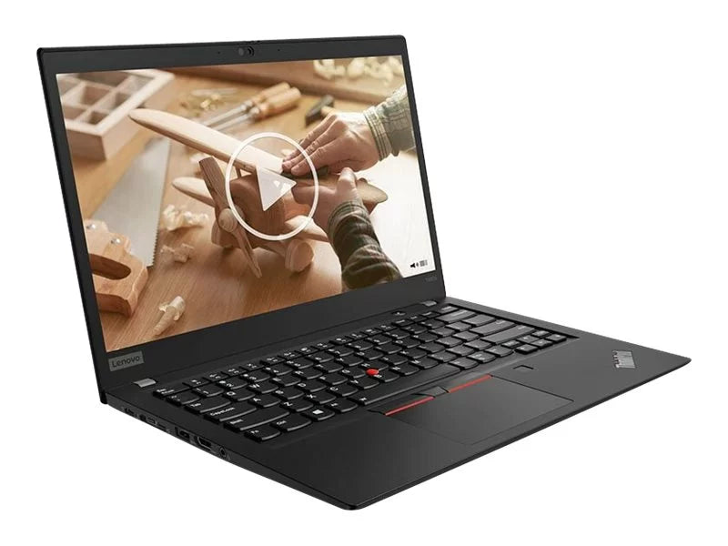 Lenovo ThinkPad T490s 20NX - Intel Core i5 8365U / 1.6 GHz - vPro - Win 10 Pro 64-bit -  Graphics - 8   - 256    Opal Encryption 2, NVMe - 14"  touchscreen 1920 x 1080 (Full ) - Wi-Fi 5 - black - kbd: