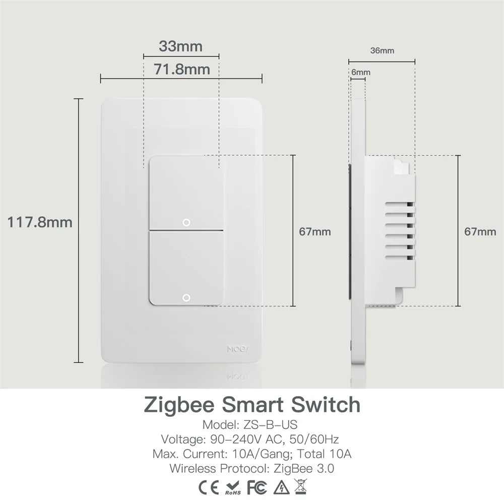 Carevas Switch,App Wireless Switch Switch Remote Switch Compatible With App Remote Compatible Switch App Remote With And Assistant With Voice Remote Voice Remote AndAnd / Assistant