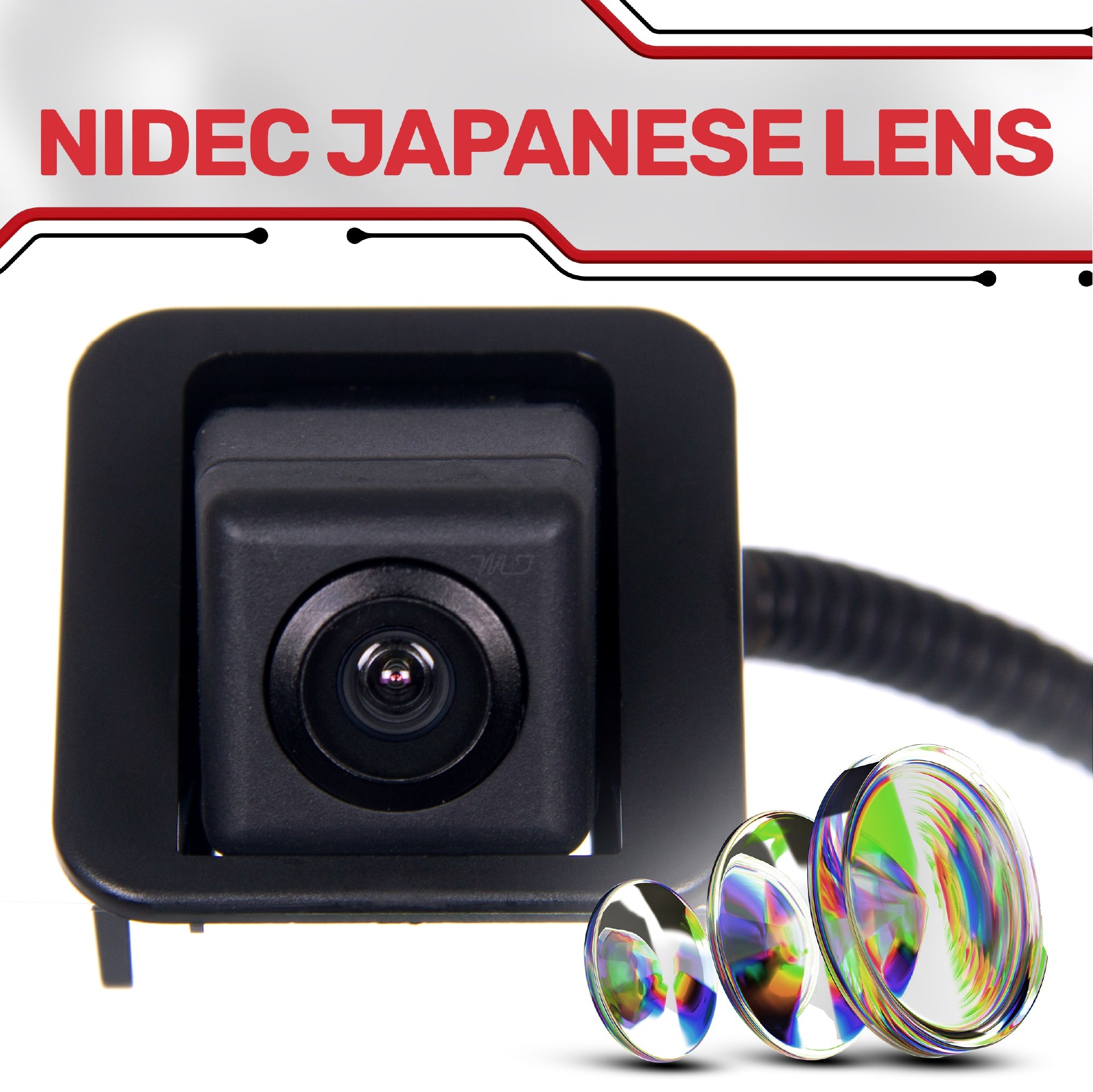 Master Tailgaters Replacement for Buick Envision w/o Surround View (2016) Rear View Backup Camera  Part # 84093580, 22926660