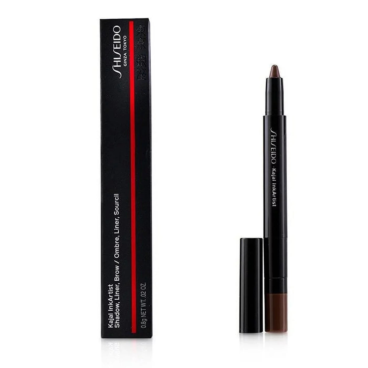 Shiseido Kajal InkArtist Shadow Liner Brow - 01 Tea House 0.02 oz Eye Pencil